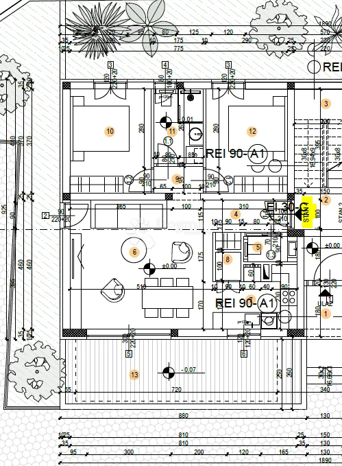 ražanj – novogradnja: ekskluzivan stan (s-1) u prizemlju s privatnim vrtom, 80 m od mora - slika 11