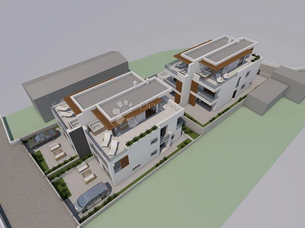 novogradnja 200m od mora tribunj - slika 6