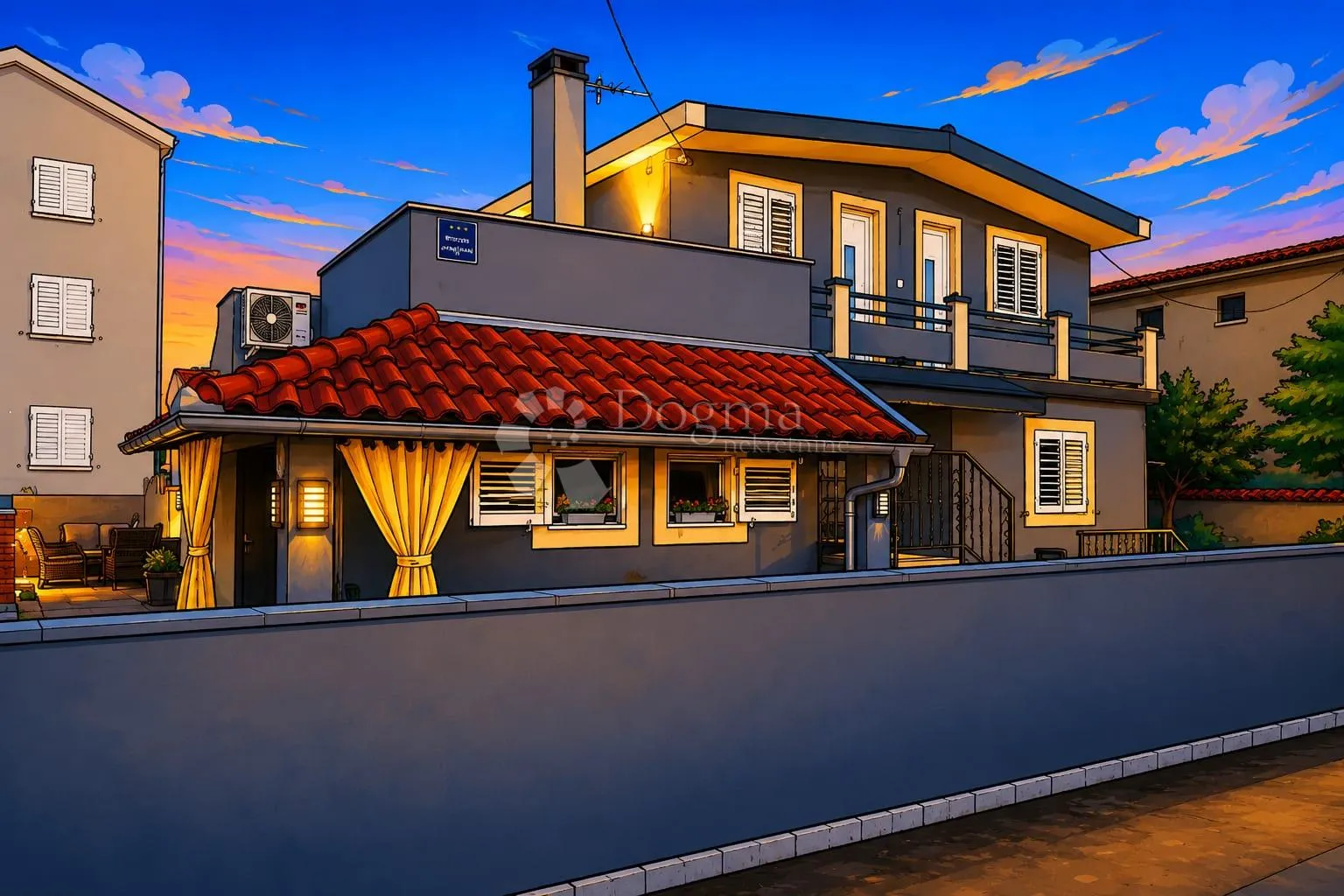 kuća prvi red do mora potencijal turizam ili restoran - slika 3