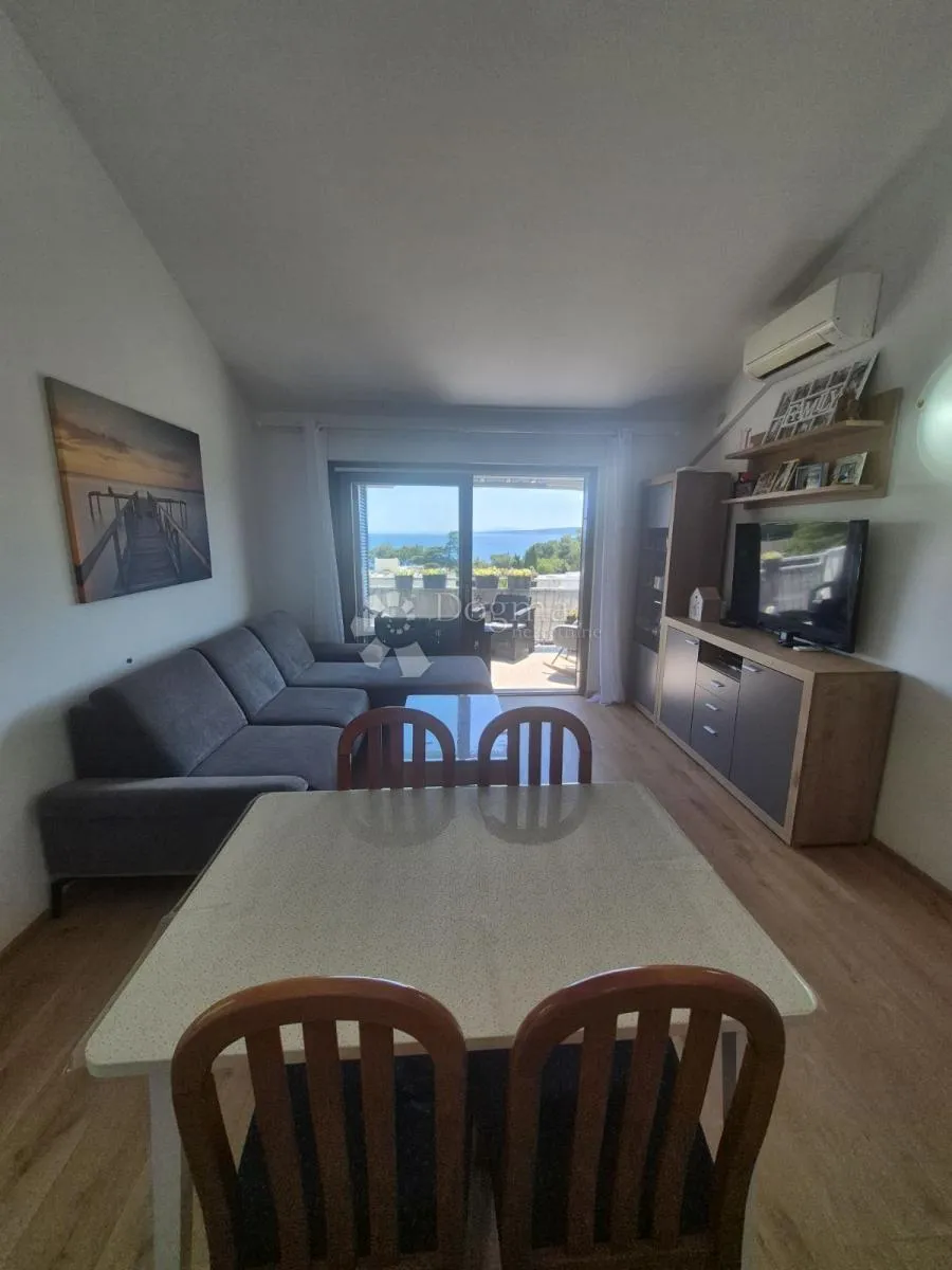 grad krk - atraktivan apartman sa panoramskim pogledom na more, svega 150 od mora - slika 5