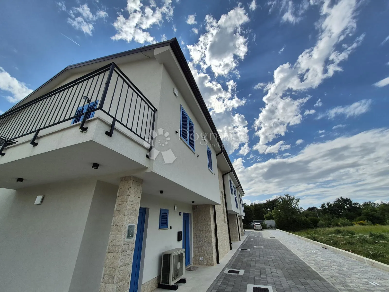 Dvoetažni stan u novogradnji Umag (stan D)