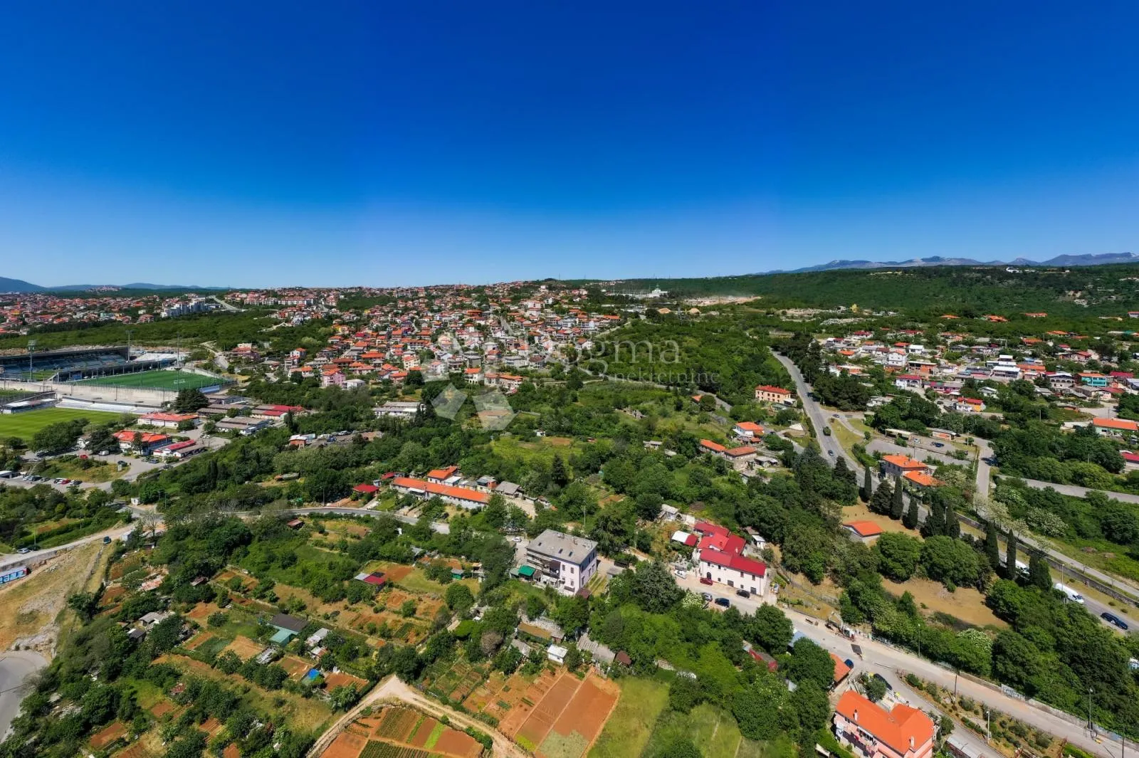 rijeka, građevinsko zemljiste 6700 m2, rujevica - slika 2