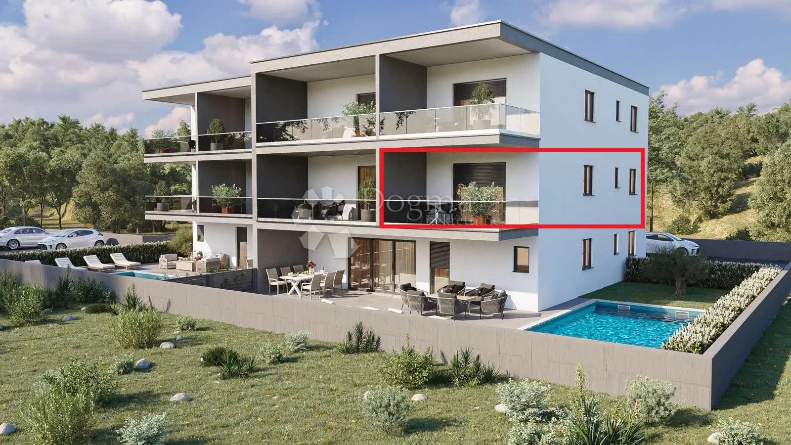 novigrad, stan sa 2 spavaće sobe, novogradnja - slika 8