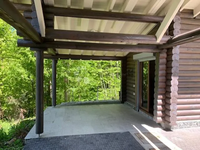 gorski kotar vila s velikom okućnicom - slika 7