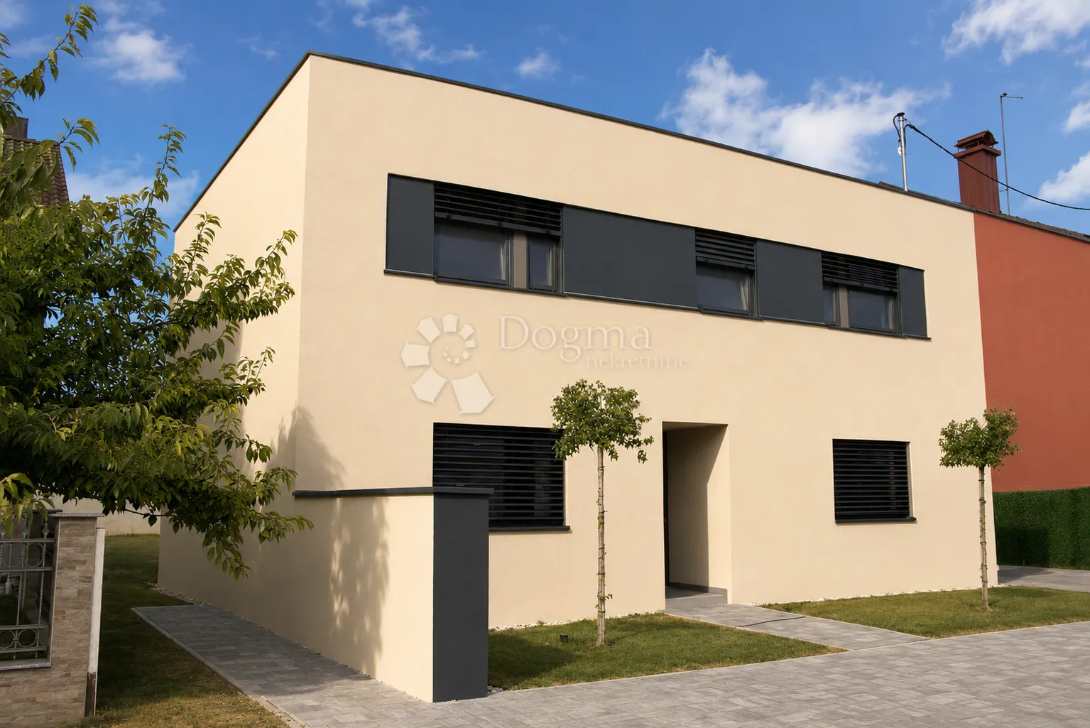 čepin – novogradnja s dvije spavaće sobe i loggiom - slika 1