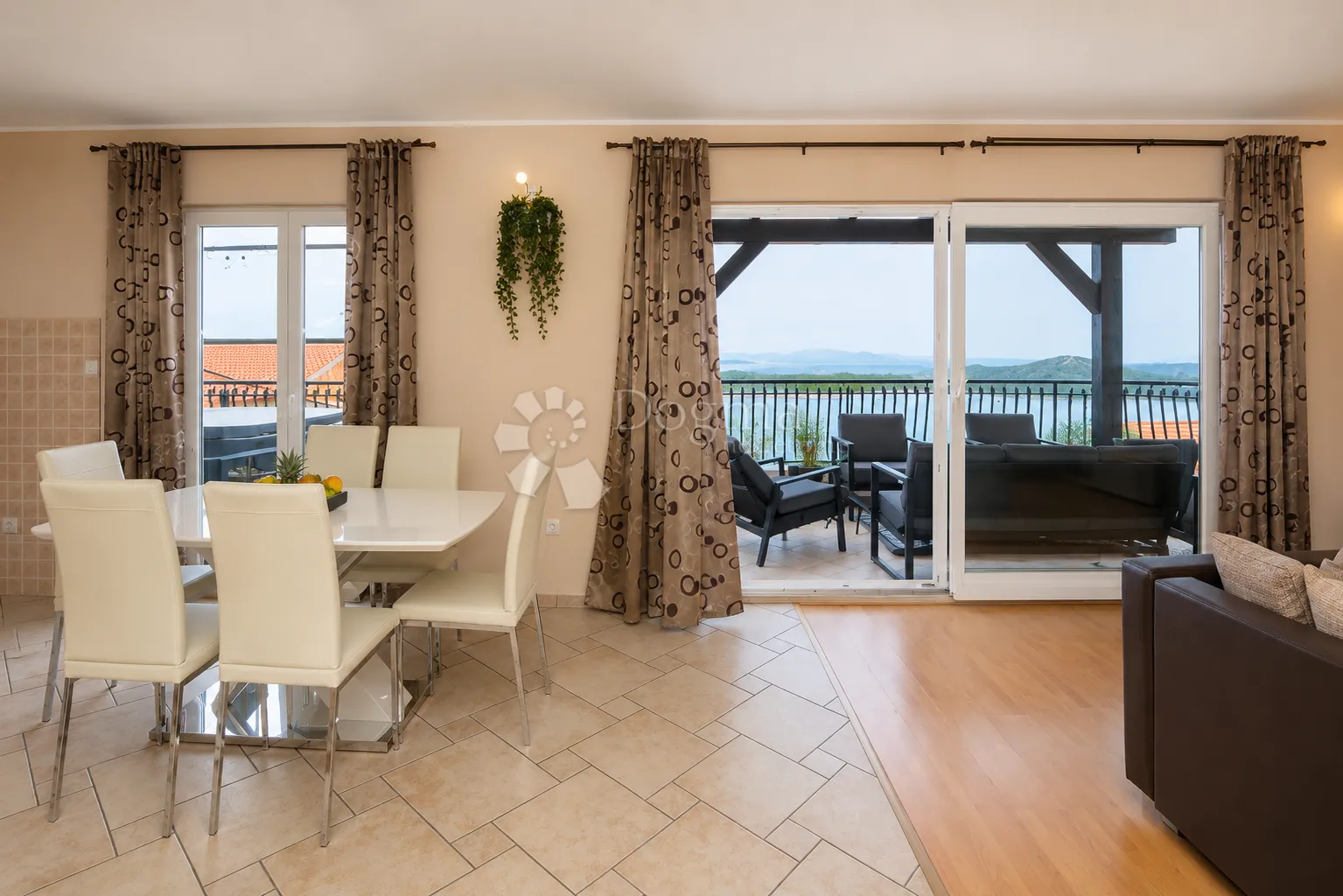 šibenik-penthouse s pogledom na more - slika 12