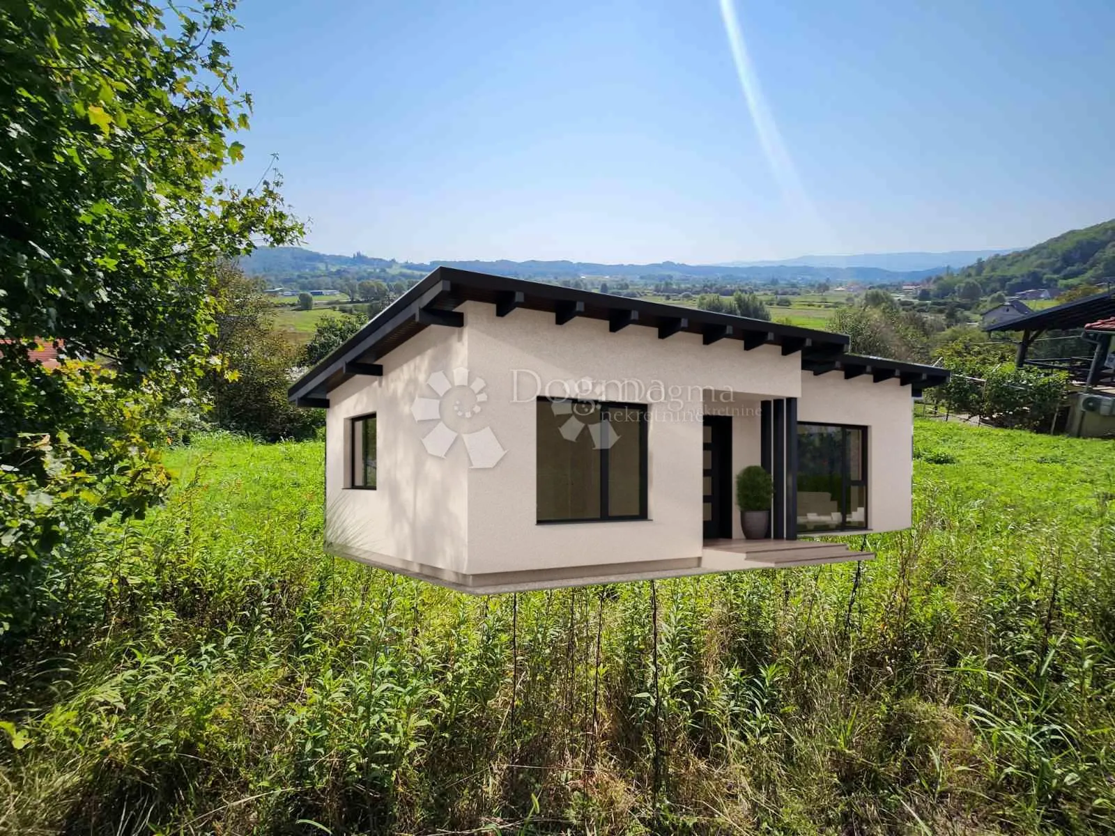 građevinsko zemljište 560m² nadomak sv. križa začretja! - slika 4