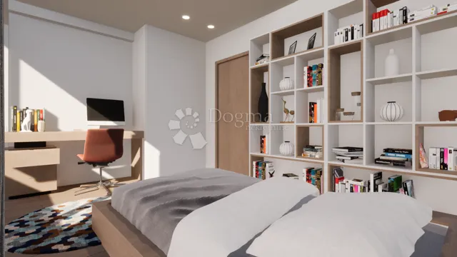 centar varaždina – građevinski projekt za 6 stanova - slika 12