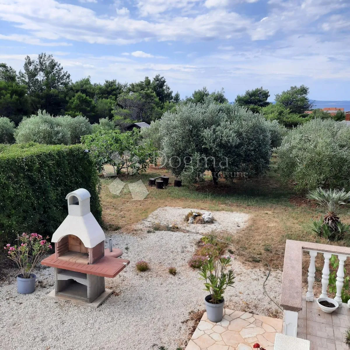 otok vir kuća s panoramskim pogledom na more i okućnicom - slika 11