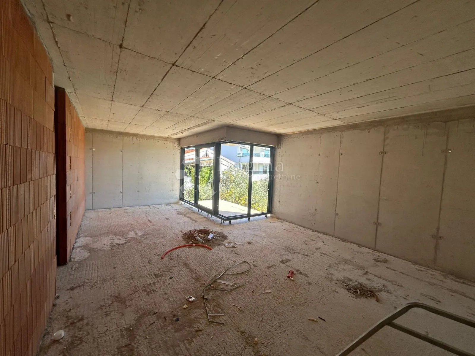 s6 sukošan – trosoban stan 83 m² s krovnom terasom - slika 5