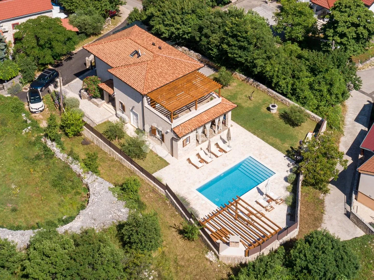 otok krk samostojeća vila - slika 4