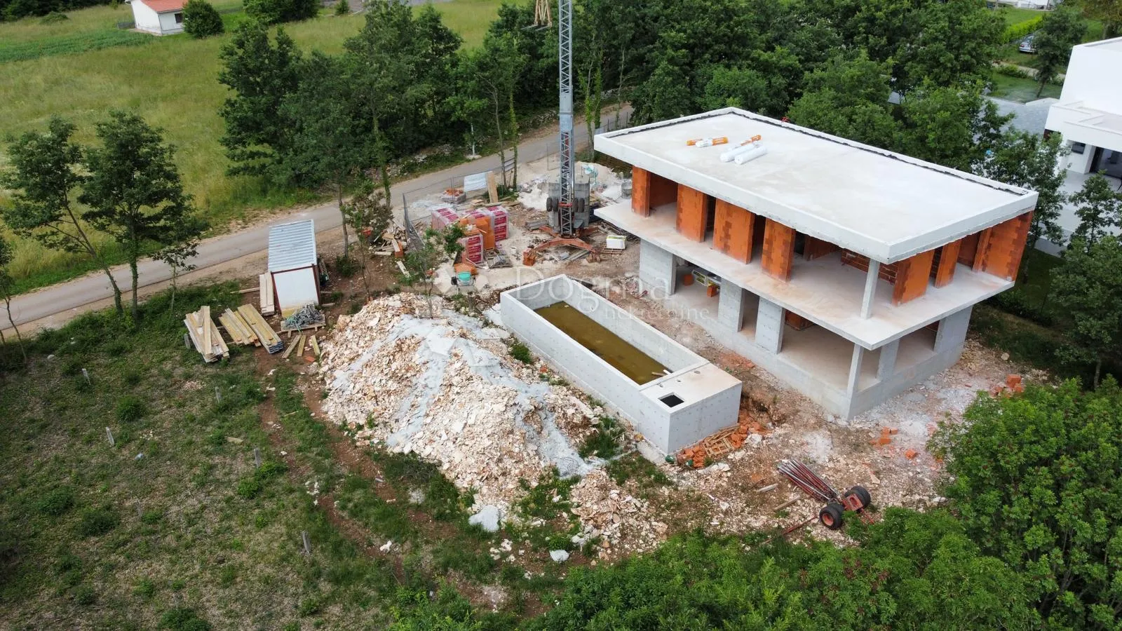 moderna kuća s baznom u prekrasnom okruženju - slika 7