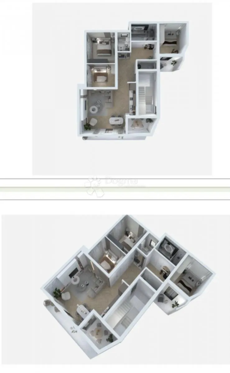 apartman potkrovlje 95m2-novogradnja - slika 6
