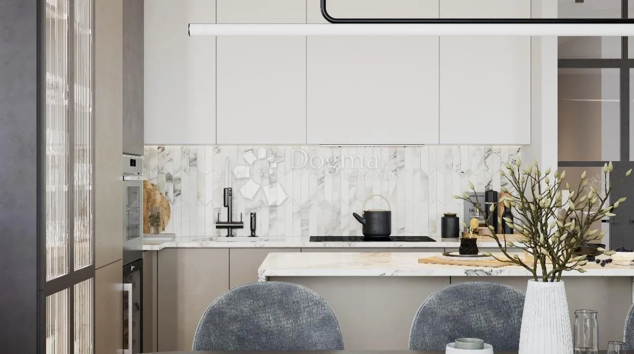 prodaja stana tučepi novogradnja-138,78m2 penthouse - slika 9