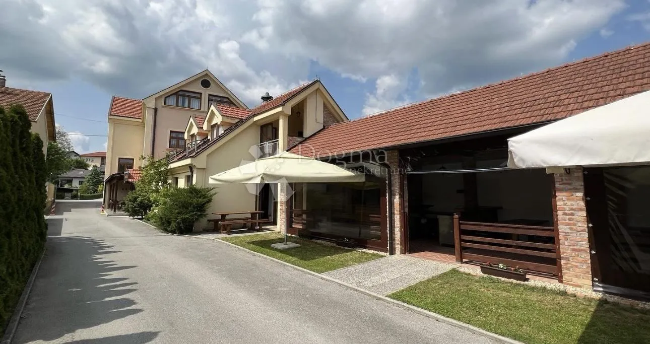 prodaja poslovne zgrade-hotel-restoran - slika 1