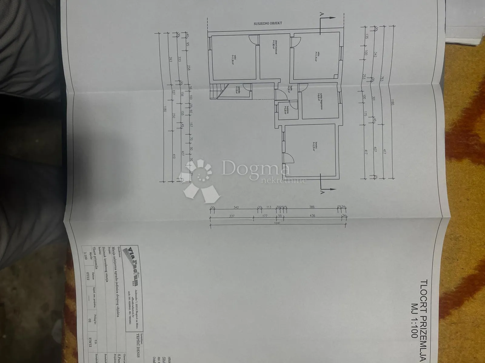 kuća u samom centru u vrsima - slika 10