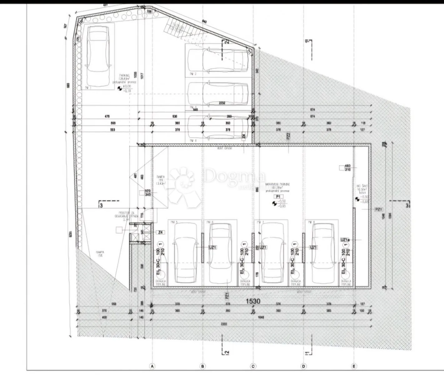 započeta gradnja – samostojeća kuća s 4 velika apartmana (grad krk) - slika 2