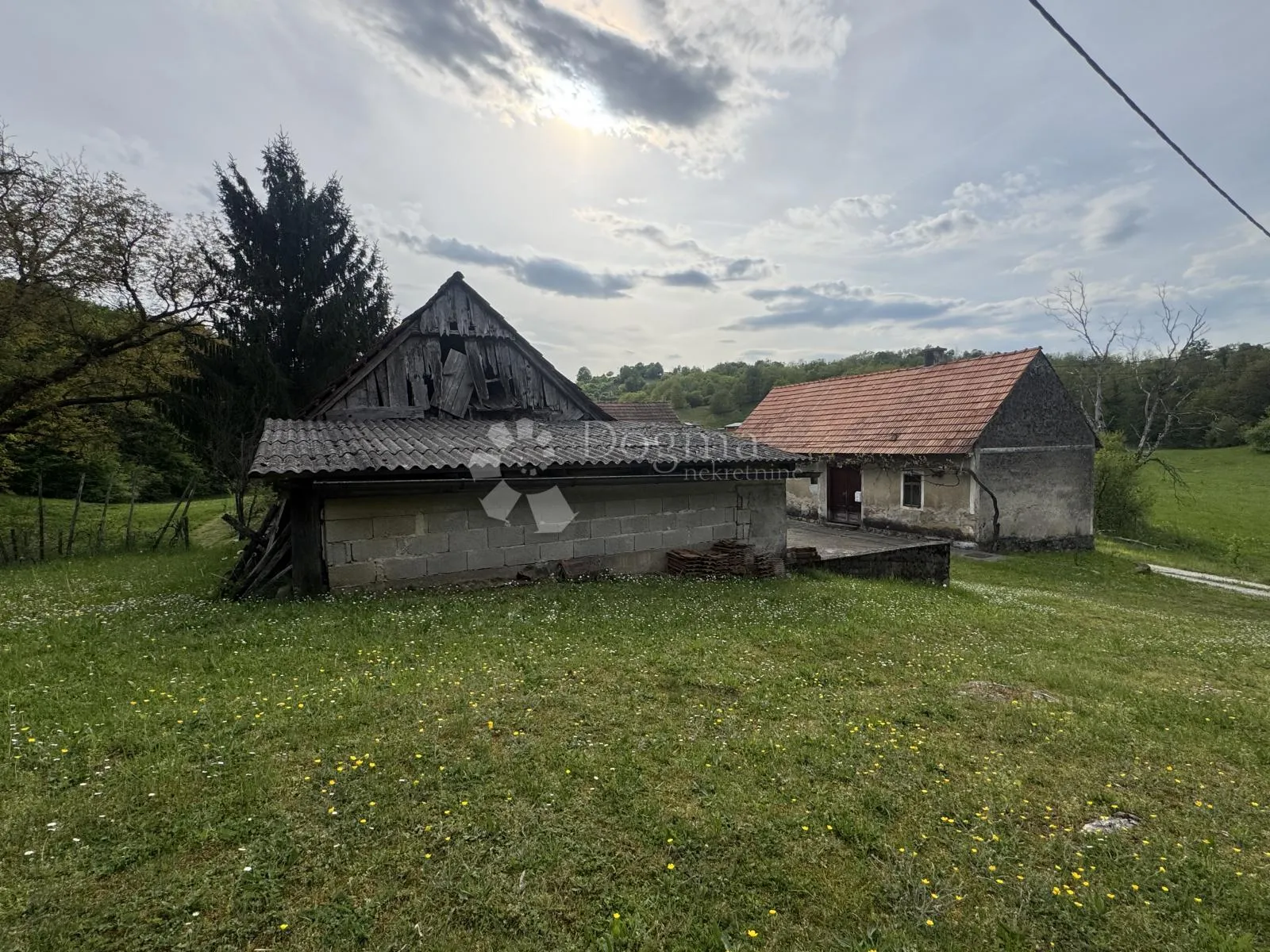 kuća + šuma + vinograd u blizini rijeke mrežnice - slika 6