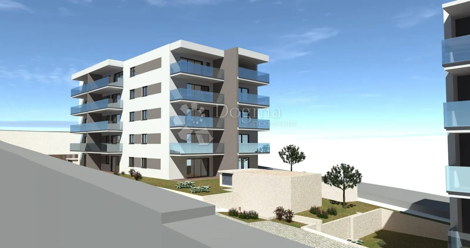novogradnja seget donji, dvosobni stan (cs-19) – 250m od mora! - slika 2