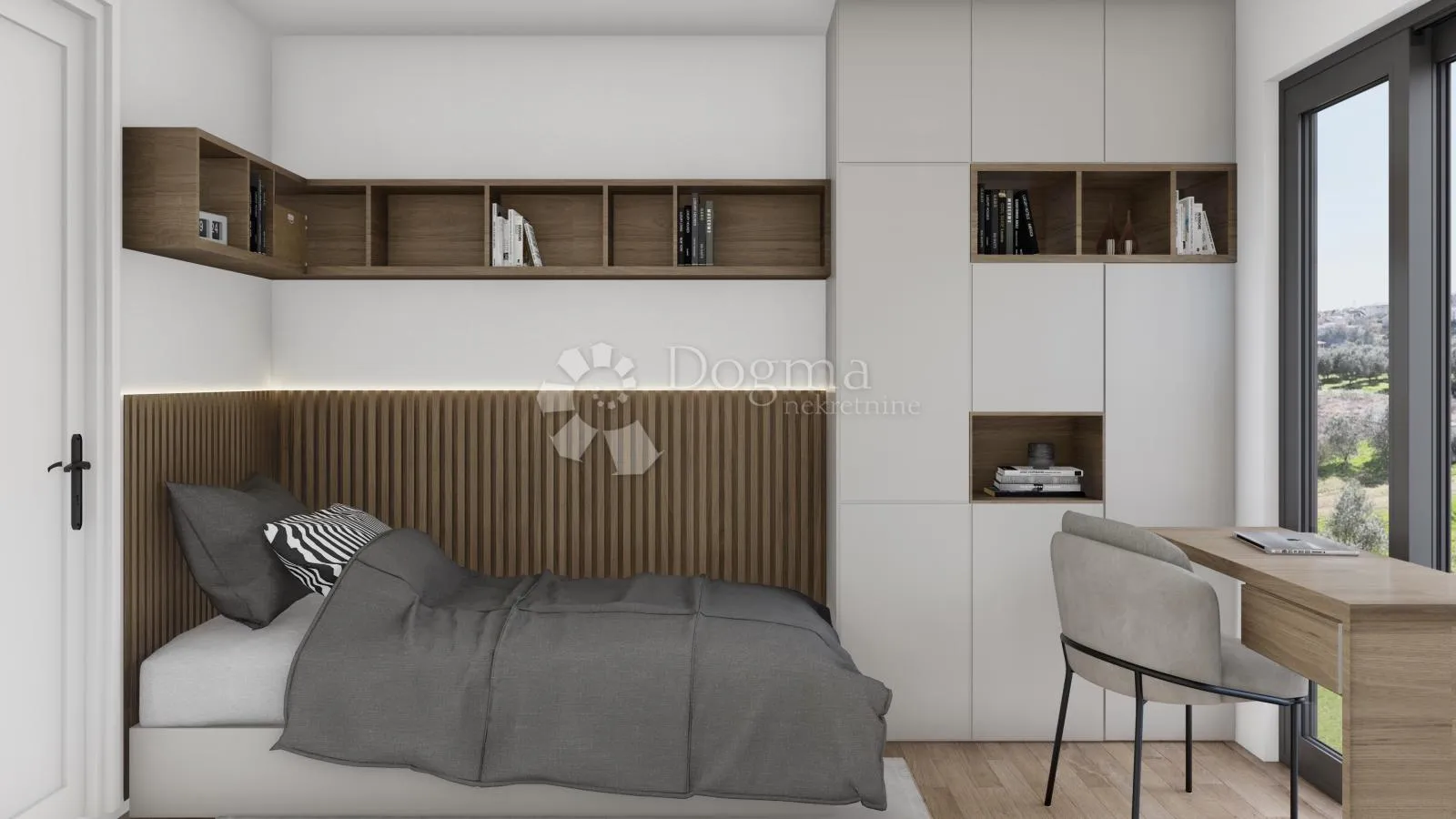stan d5 - novi stan u taru, 62,70 m², 1. kat, blizu centra s vrhunskom opremom - slika 9