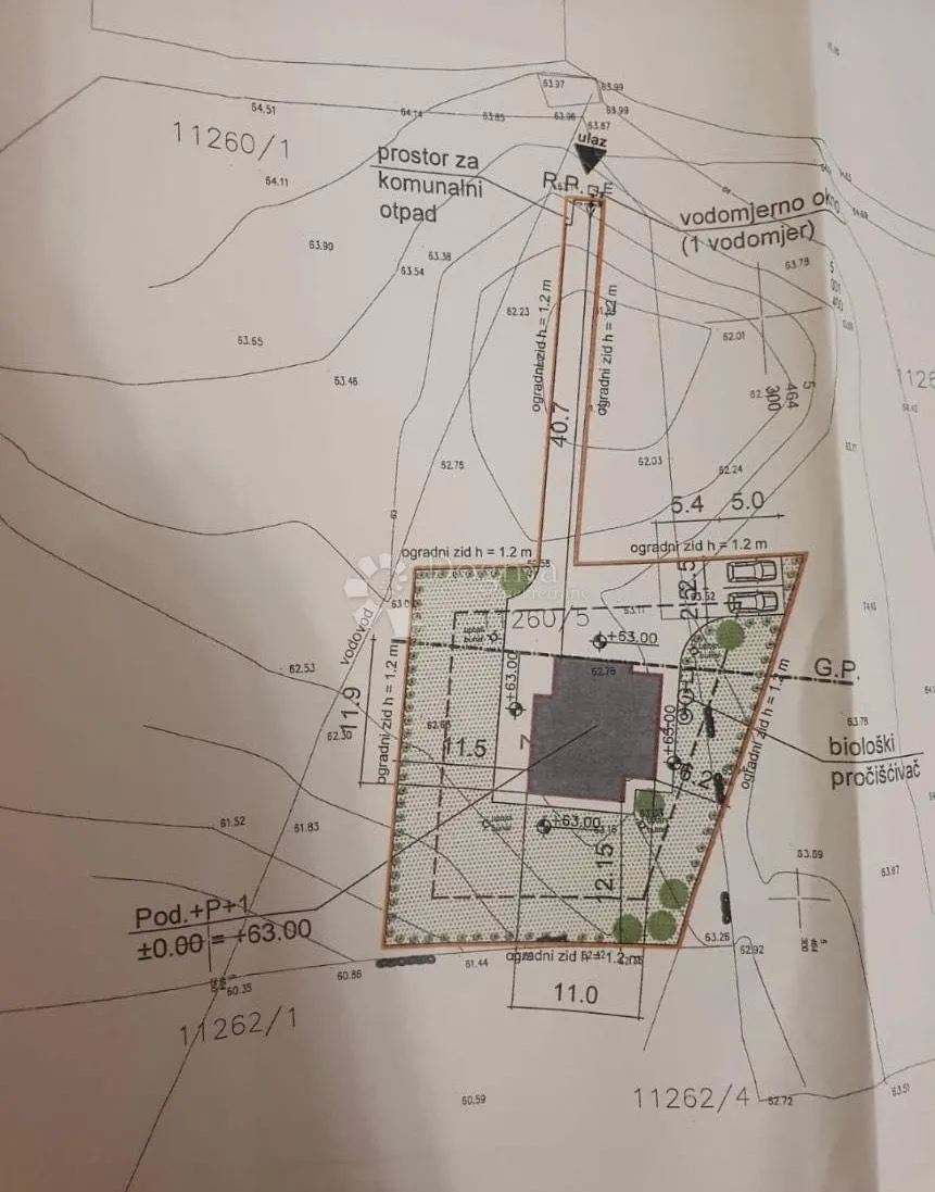 njivice - građevinsko zemljište s projektom i plaćenim komunalijama! - slika 3