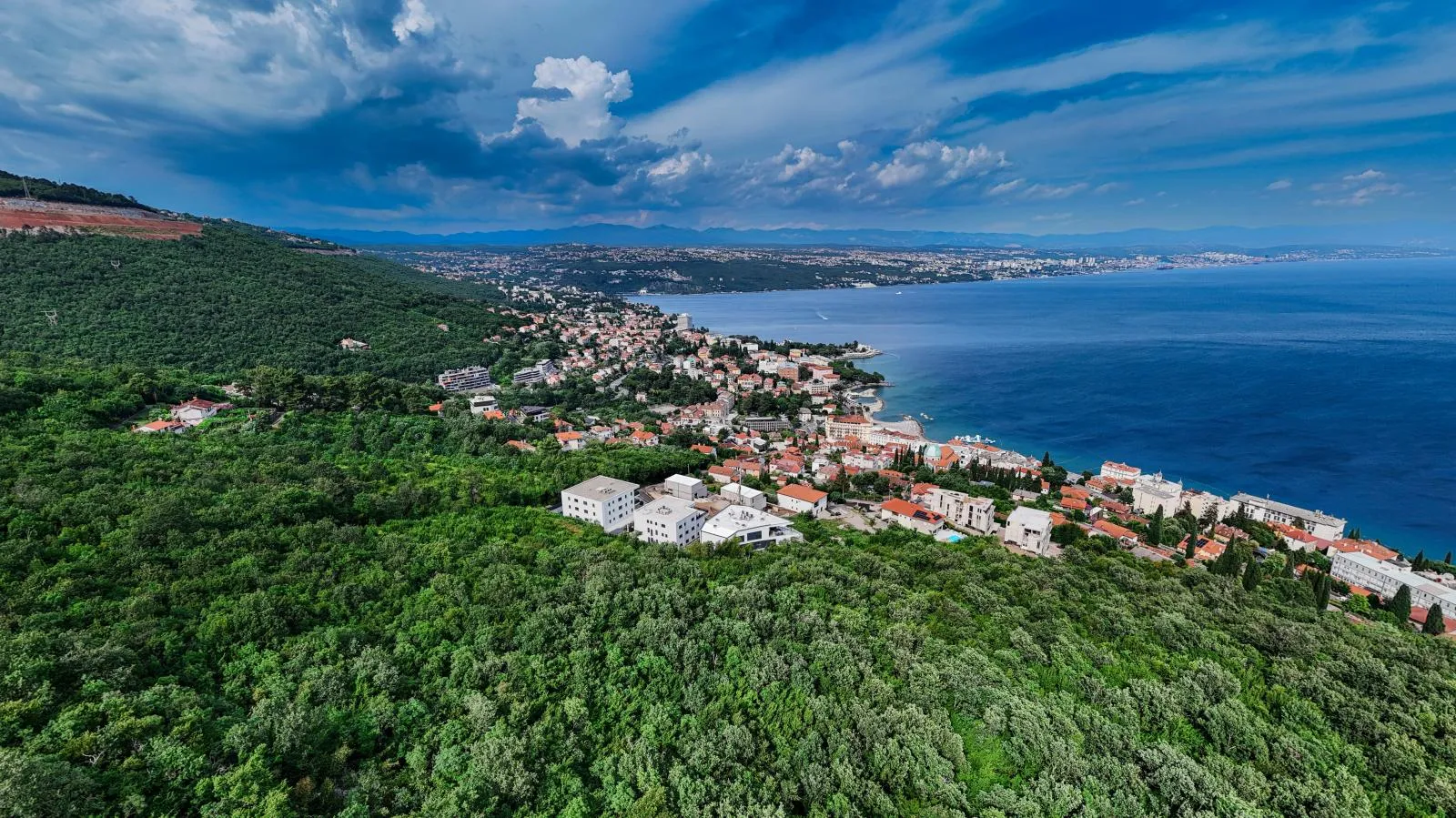 ekskluzivan penthouse za najam u opatiji - slika 20