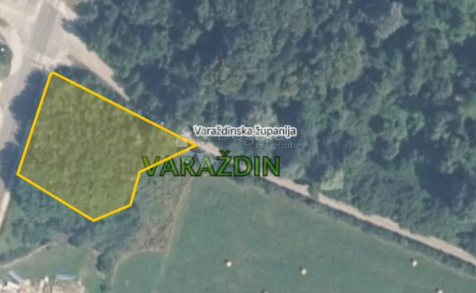 industrijsko zemljište od 4100 m2 u ulici ivana severa - slika 1