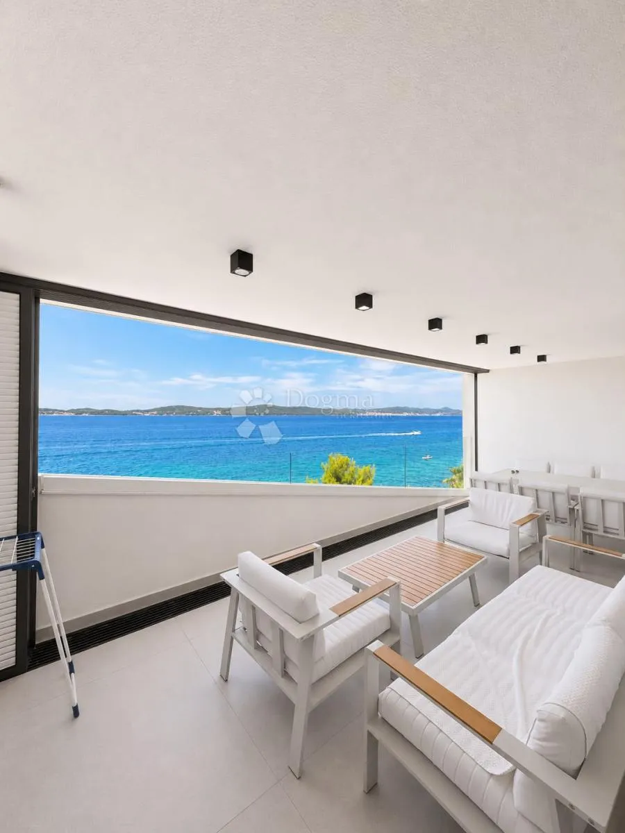 bibinje - prestižni penthouse - 1.red do mora, 179,10 m2 - slika 5