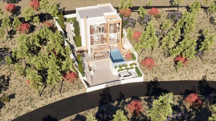 projekt sa građevinskom dozvolom/klis - slika 9
