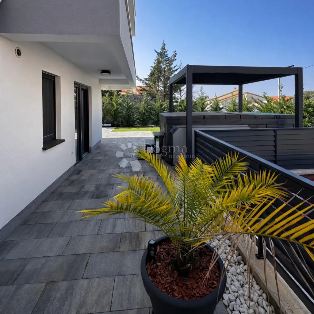 diklo, zadar - luksuzni prizemni stan s vrtom blizu mora - 115m2 - slika 5