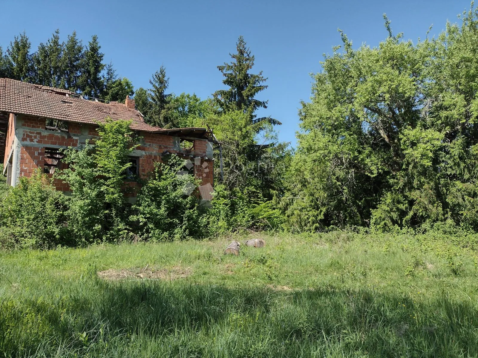 započeta gradnja na osami, izvor, 4ha - slika 10