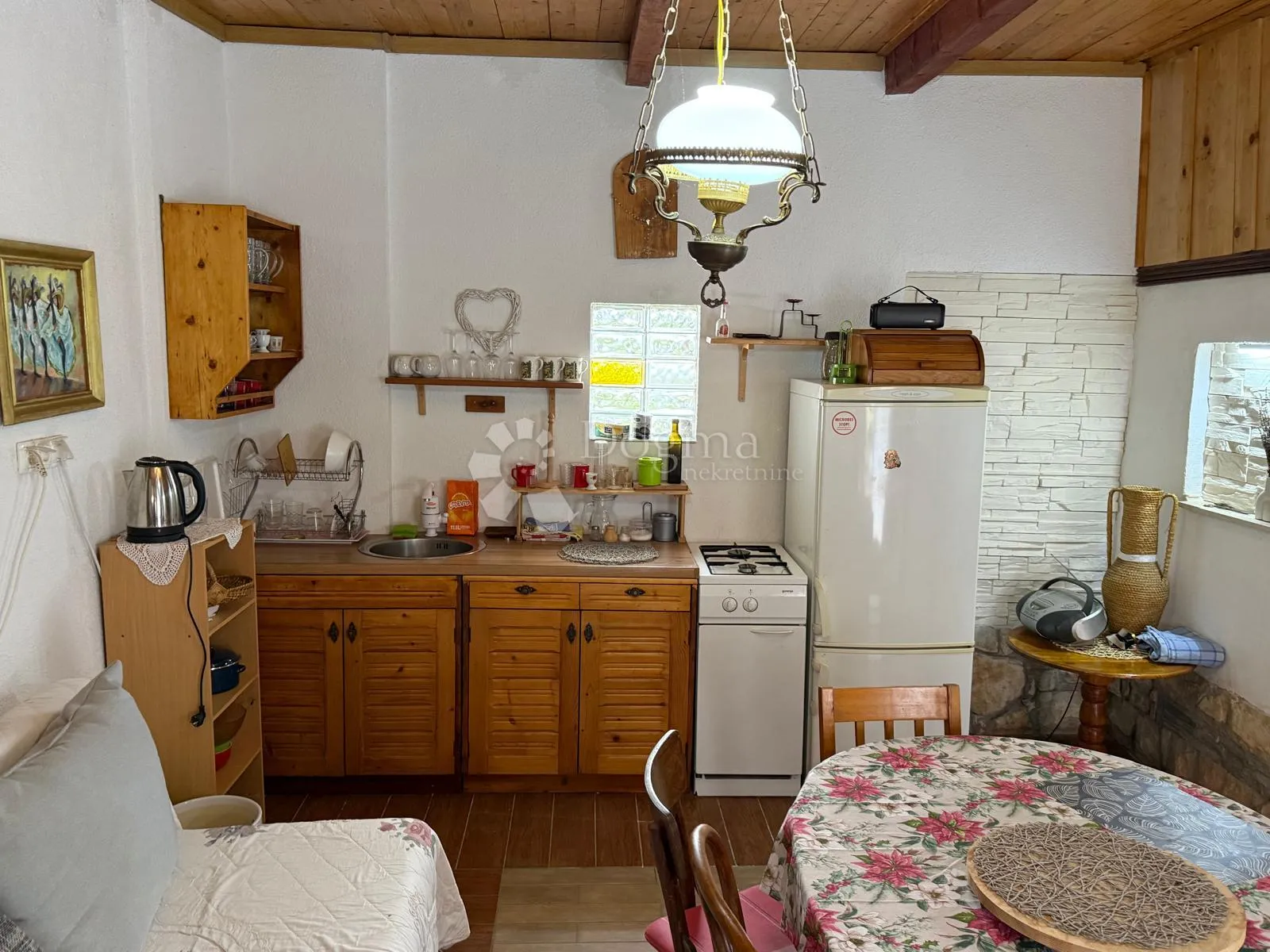 kuća 2 apartmana 2 građ zemljišta poljo 3000m2 - slika 6