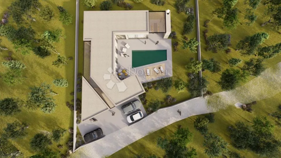 prodaje se – luksuzna vila s bazenom i saunom – rakovo selo, šibenik - slika 2