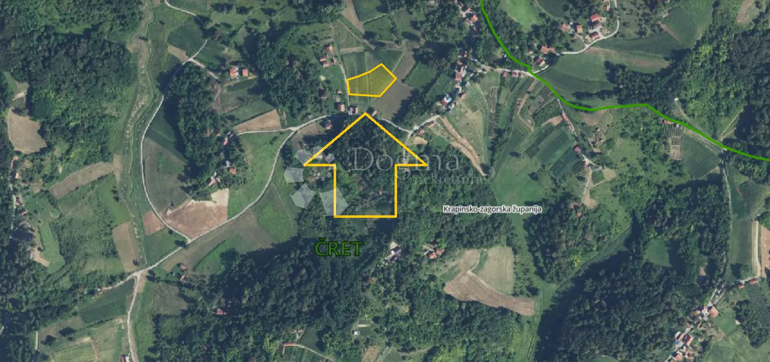 poljoprivredno zemljište na brijegu nadomak krapinskih toplica - slika 2