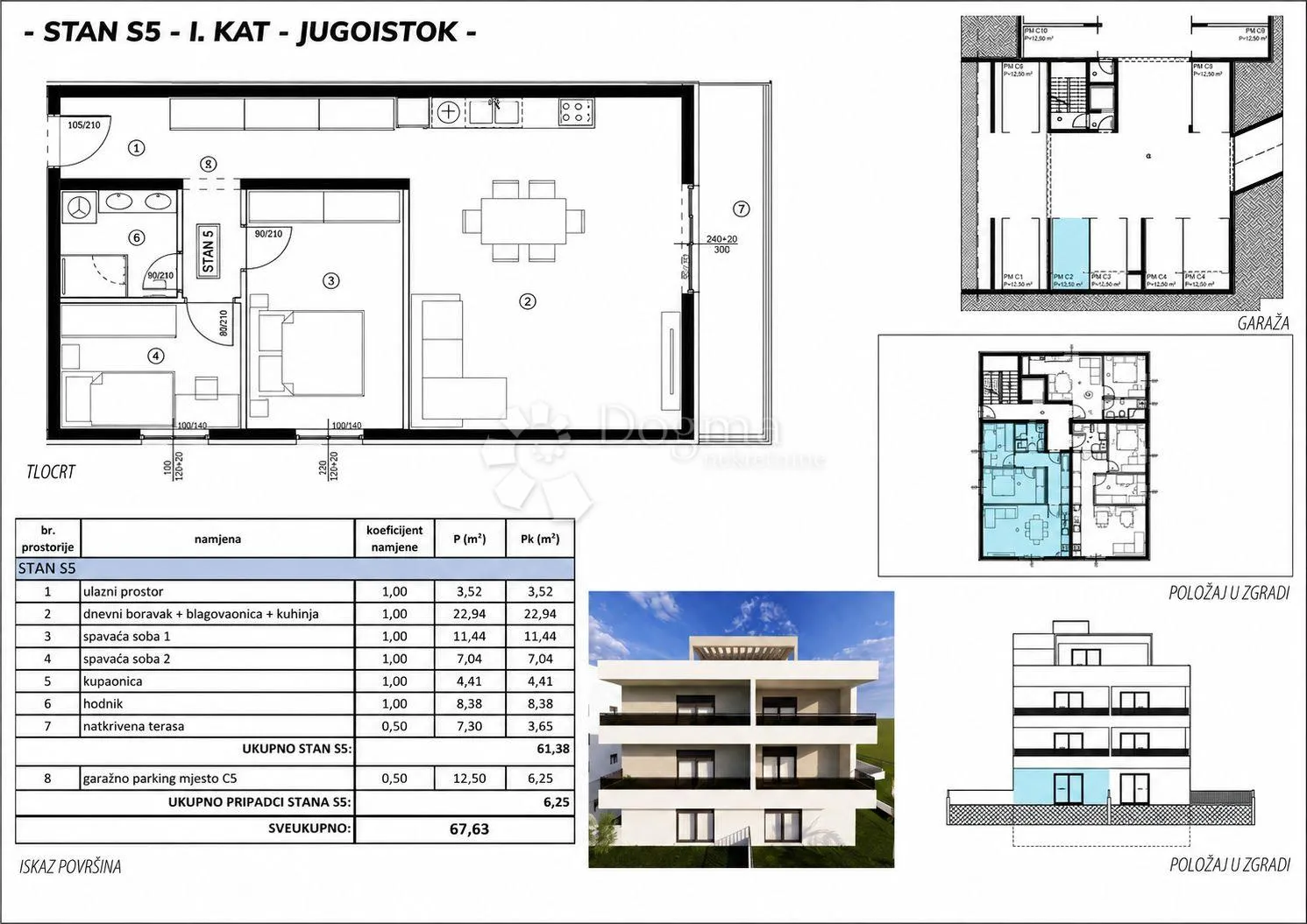 novogradnja kaštel lukšić cs5 - slika 2
