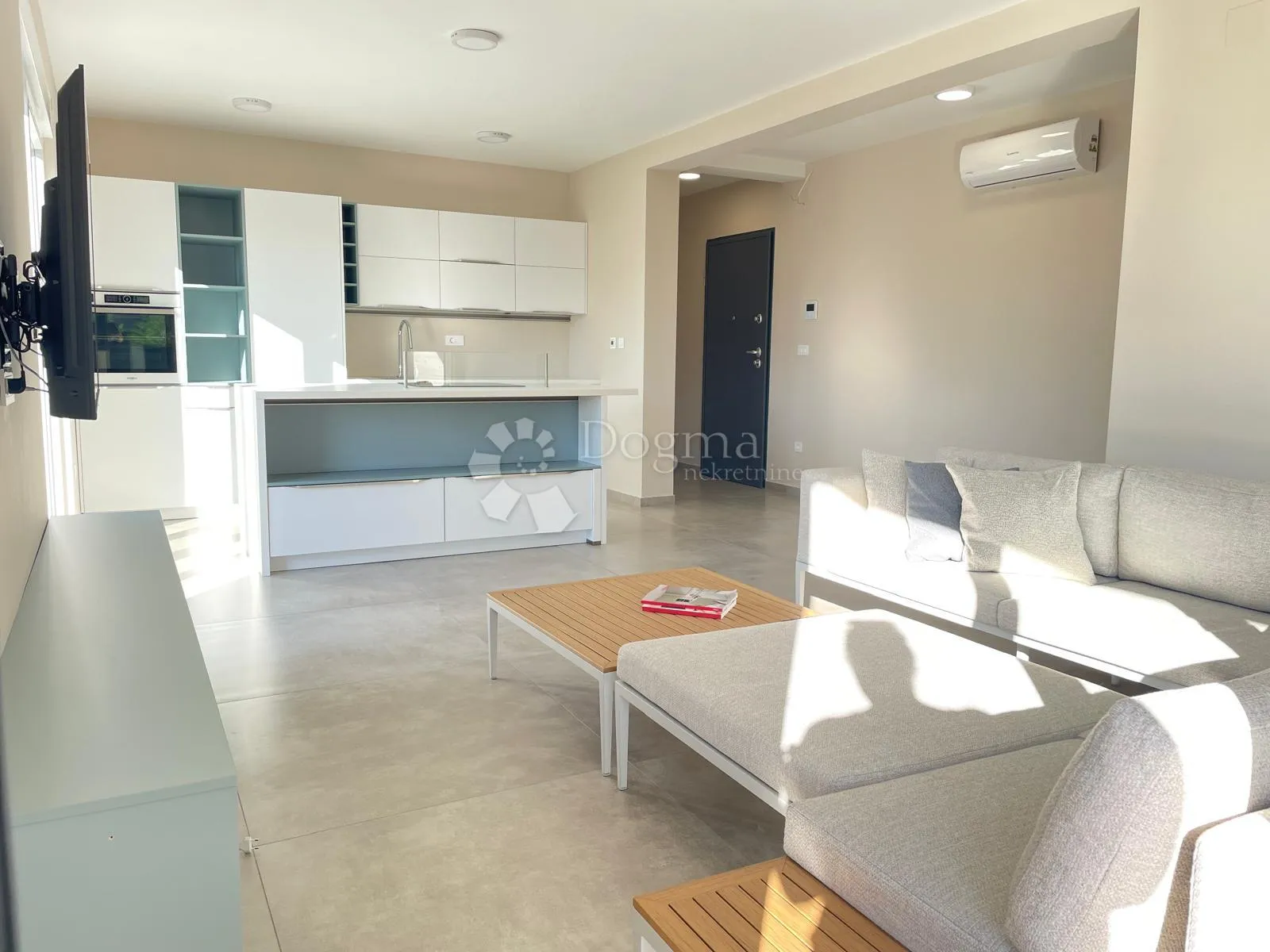 privlaka - apartman na 1. katu s pogledom na more - slika 4