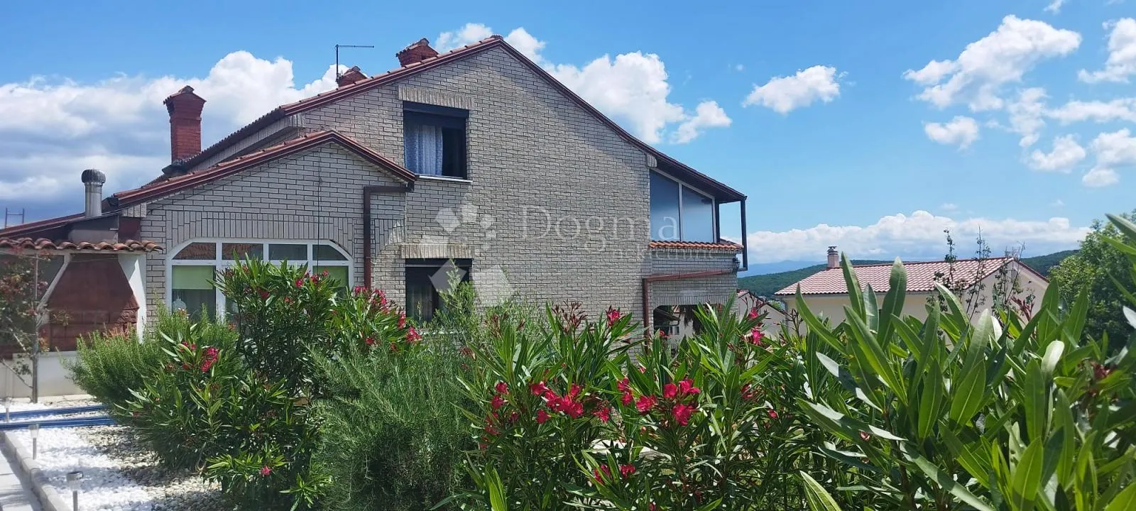 kuća na samo 100 metara od mora otok krk - slika 4