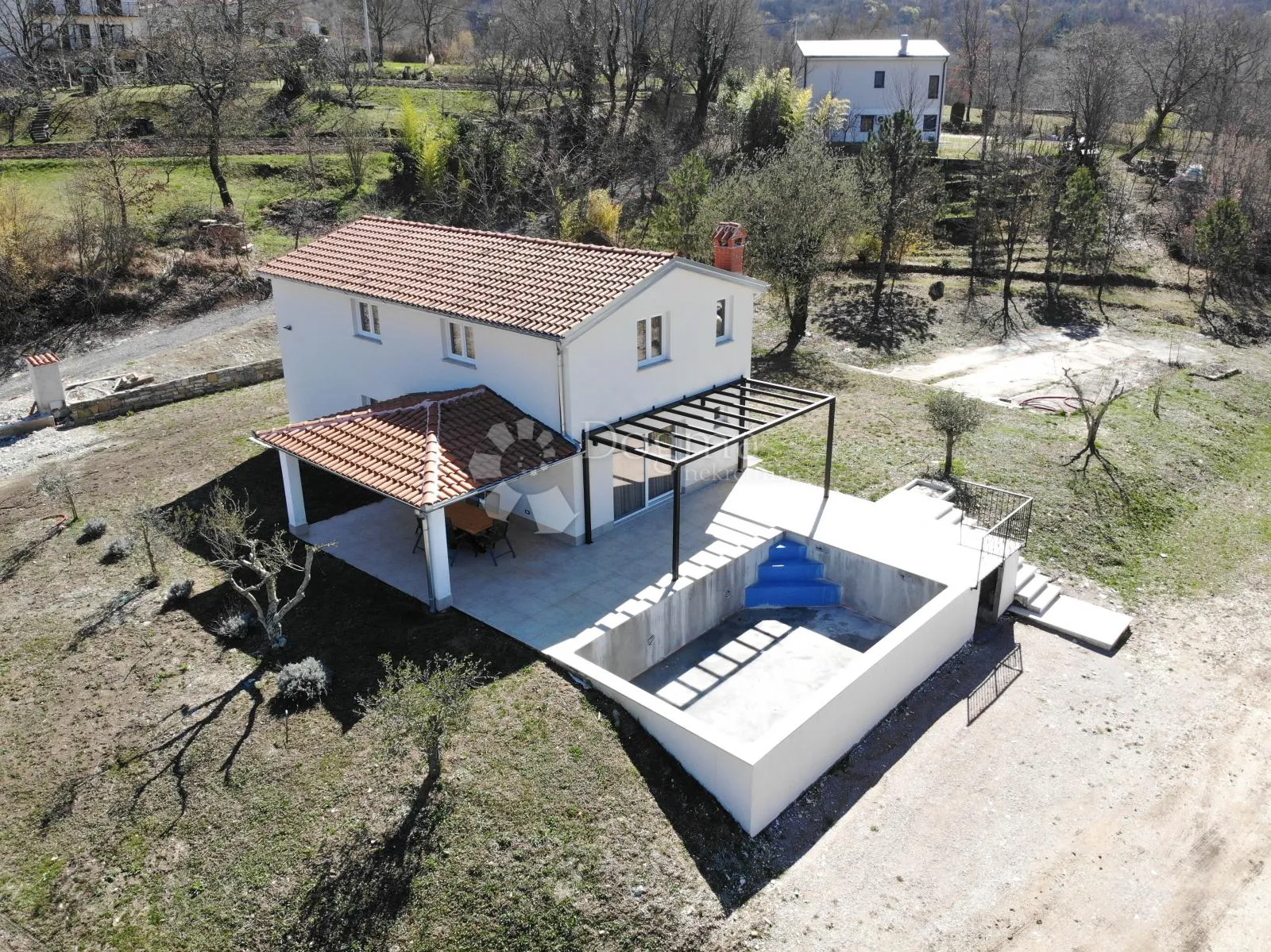cerovlje, atraktivna kuća s bazenom i saunom na top lokaciji - slika 2