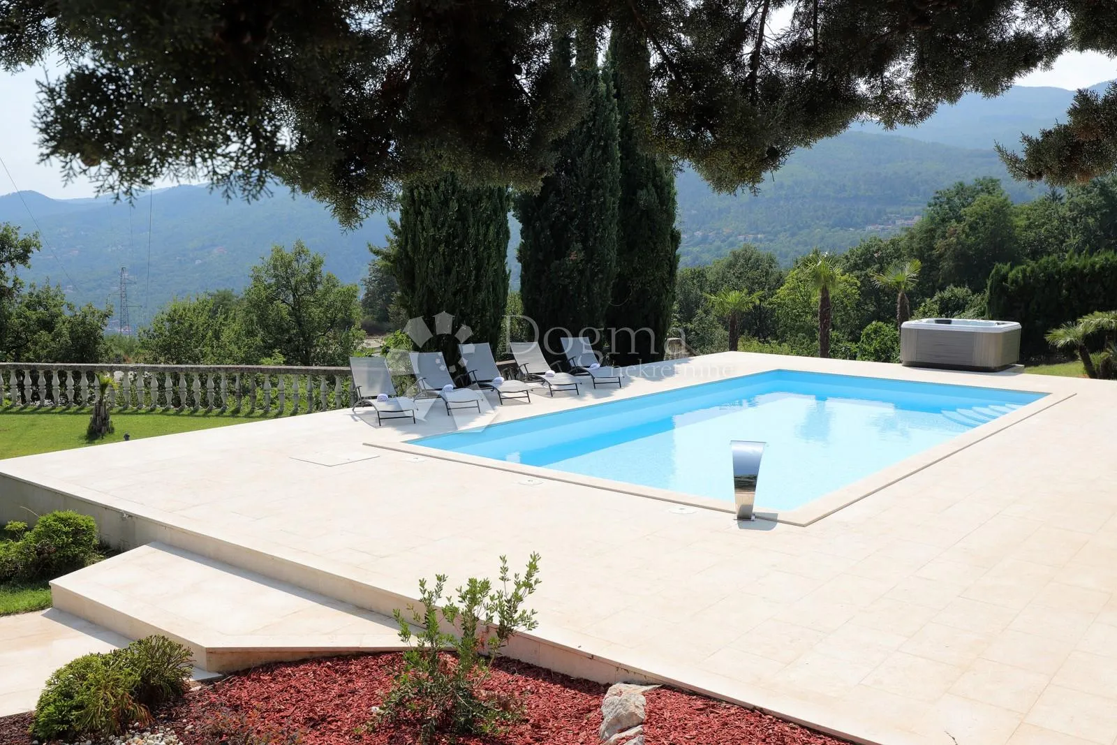 opatija - luksuzna kuća s panoramskim pogledom na kvarner - slika 25