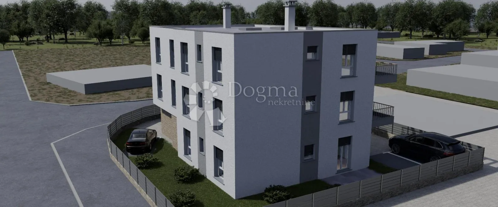 stan s vrtom - novogradnja, pula - slika 6