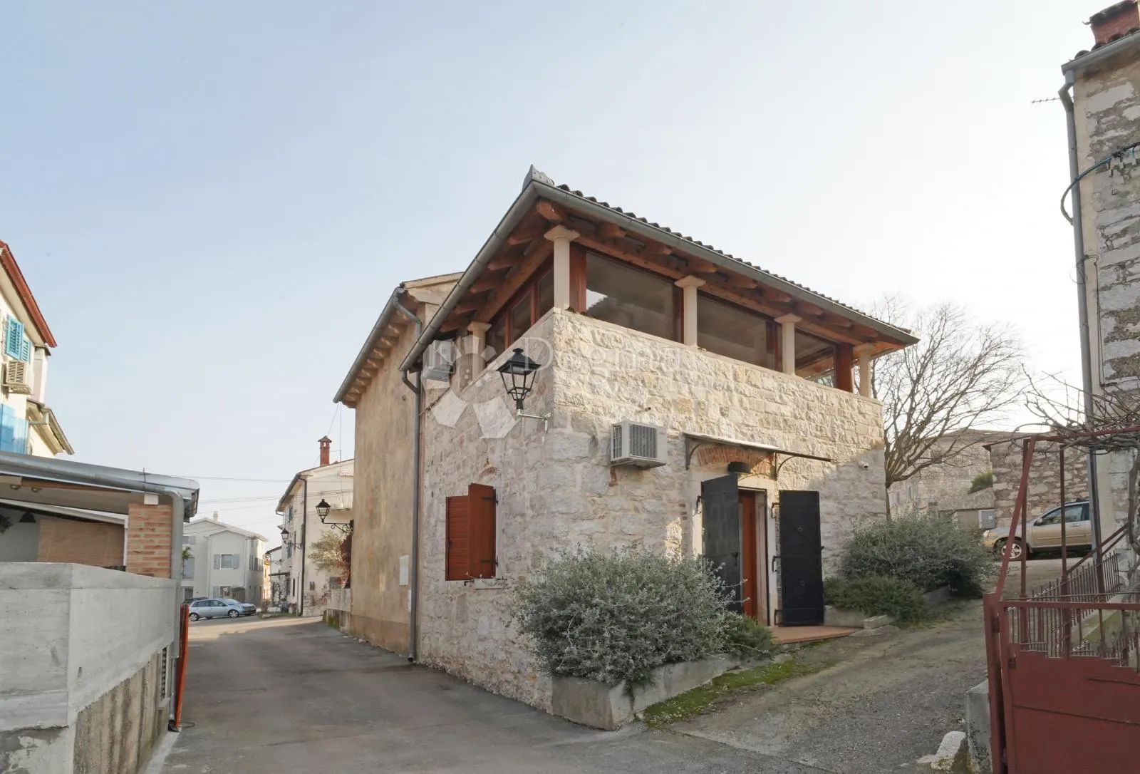 unikatna samostojeća kuća s pogledom na more - funtana - slika 28