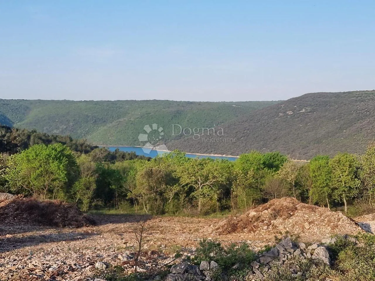 atraktivna lokacija, građevinsko zemljište, pogled more, okolica labina - slika 2