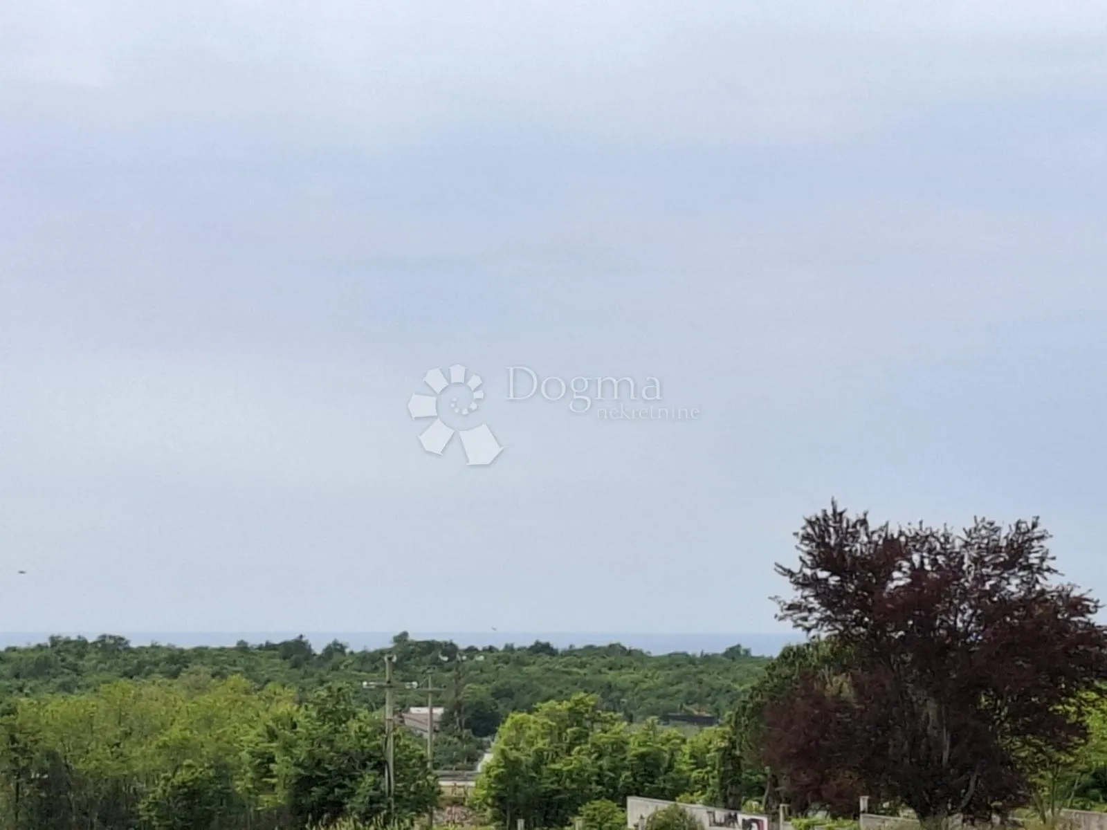 poreč (okolica) - građevinsko zemljište sa pogledom na more - slika 6