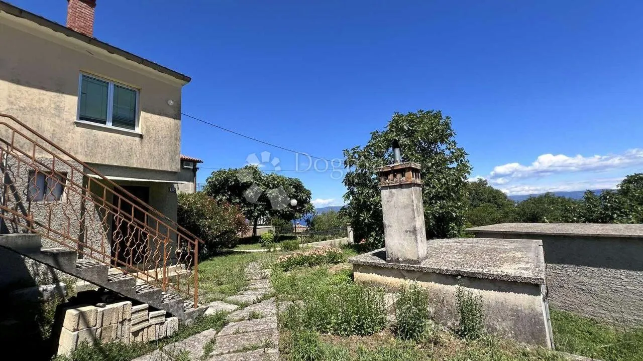prostrana kuća za adaptaciju sa pogledom na kvarner! - slika 21