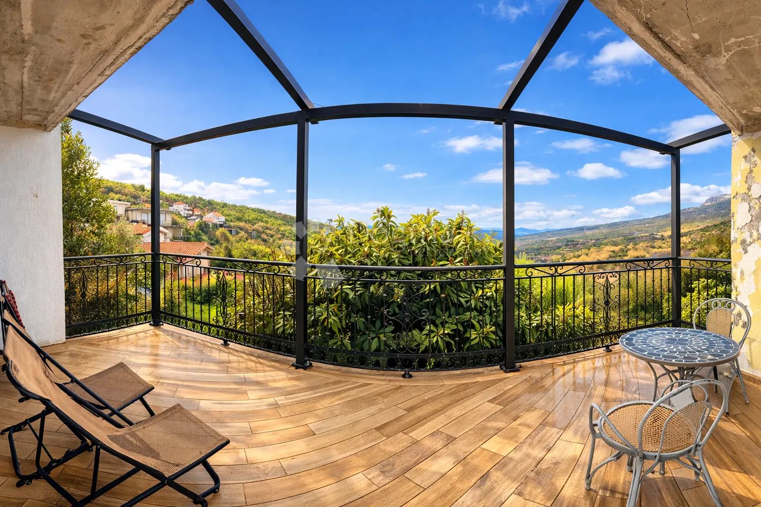 unikatna nekretnina u žrnovnici – odvojene jedinice, panormaski pogled - slika 15