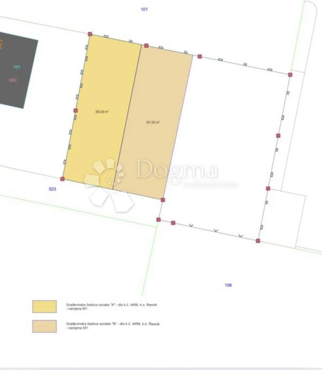 zemljište sa projektom i građevinskom dozvolom - slika 14
