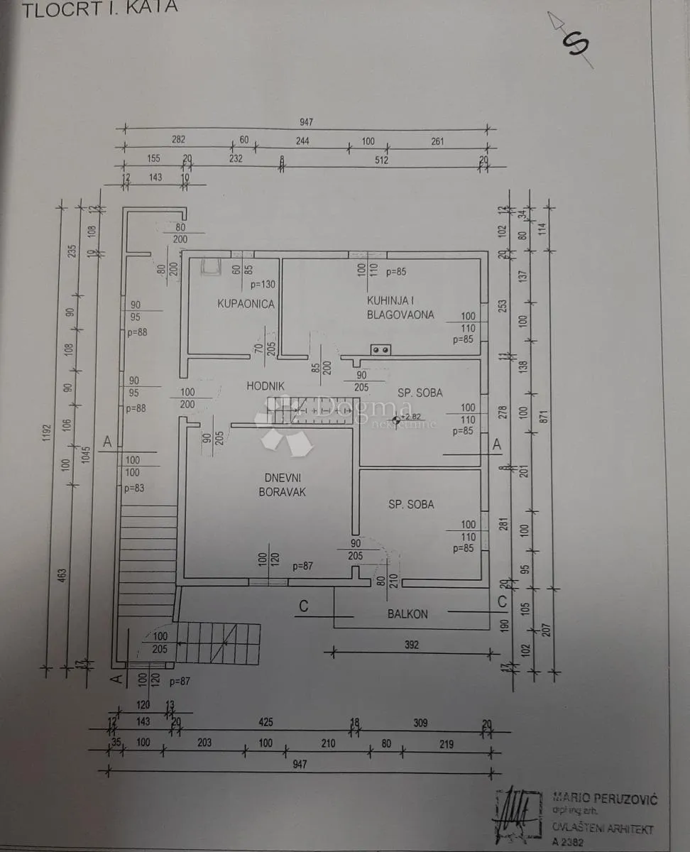 prilika: kuća s tri stana, novije gradnje, uredna dokumentacija - slika 30