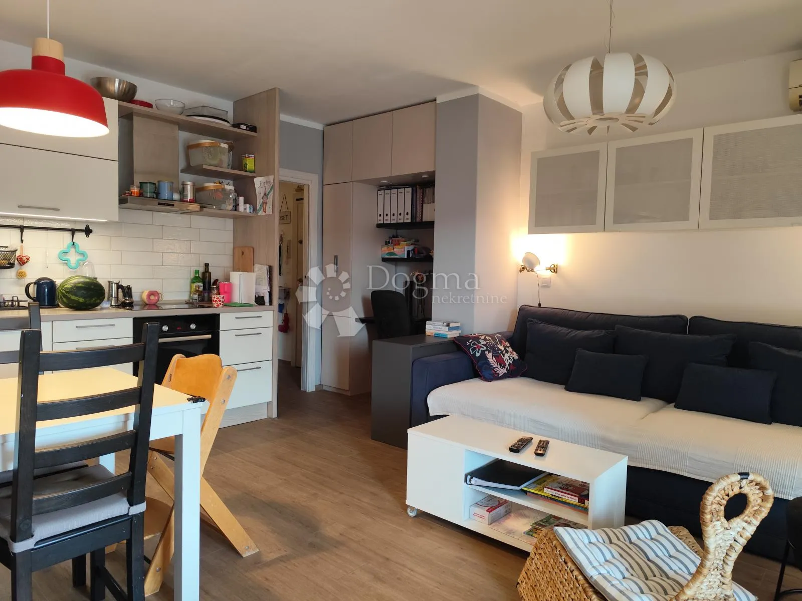 škurinje – adaptiran 2s + db, 57,17 m² | pogled na more - slika 2