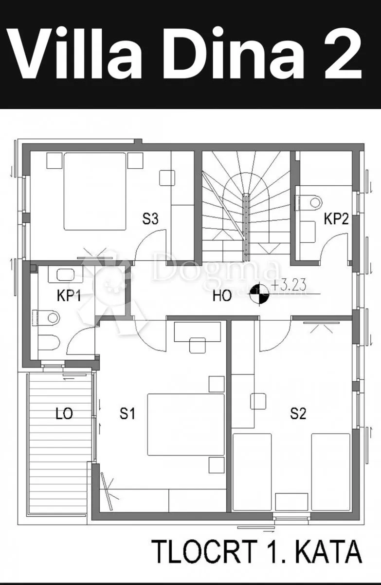 duplex vila namješteno privlaka - slika 20