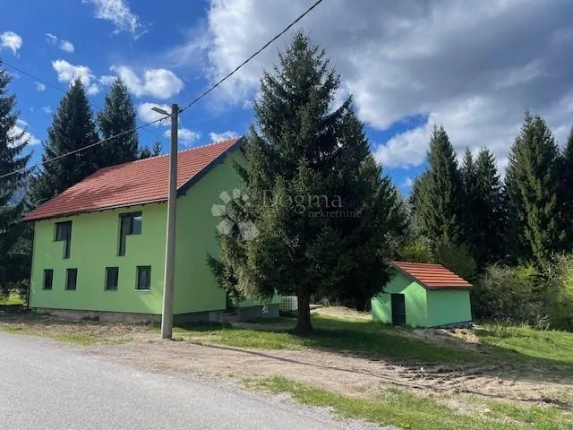 odlična apartmanska kuća na bjelolasici, jasenak - slika 2